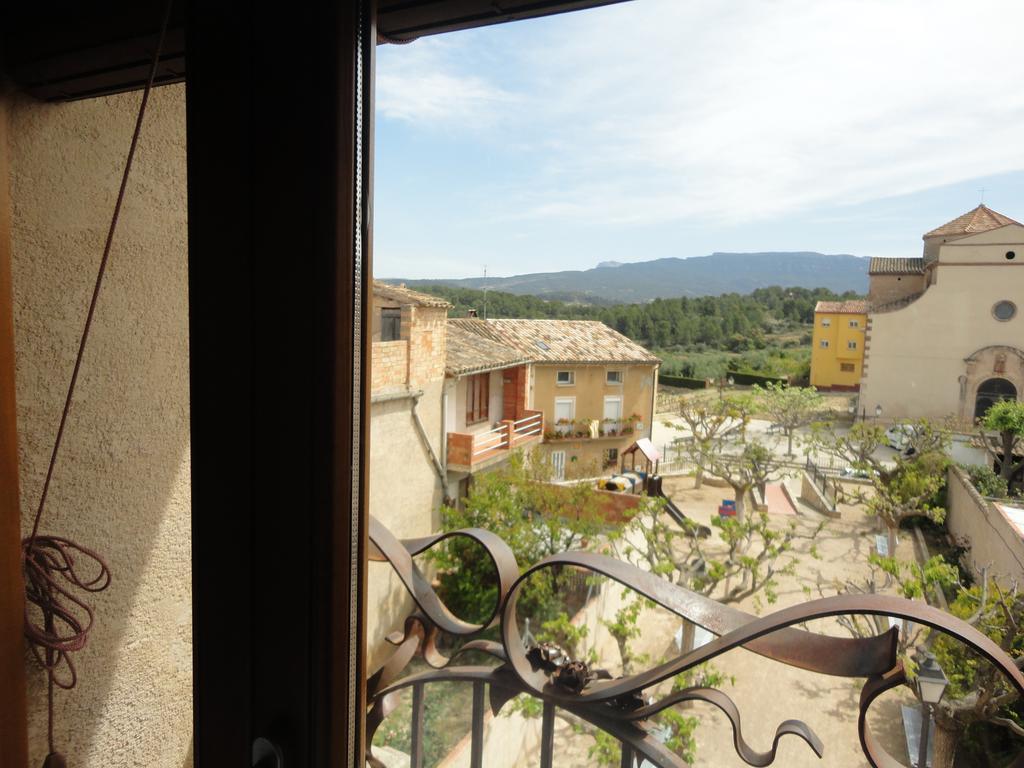Hotel Rural Cal Torner Adults Only Guiamets Exteriér fotografie