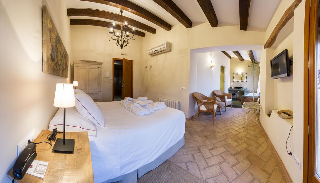 Hotel Rural Cal Torner Adults Only Guiamets Exteriér fotografie