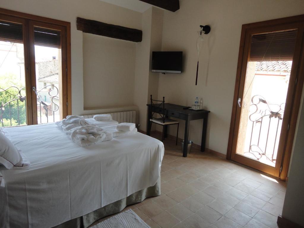 Hotel Rural Cal Torner Adults Only Guiamets Pokoj fotografie