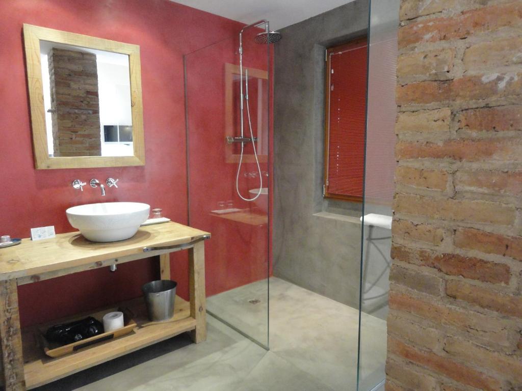 Hotel Rural Cal Torner Adults Only Guiamets Pokoj fotografie