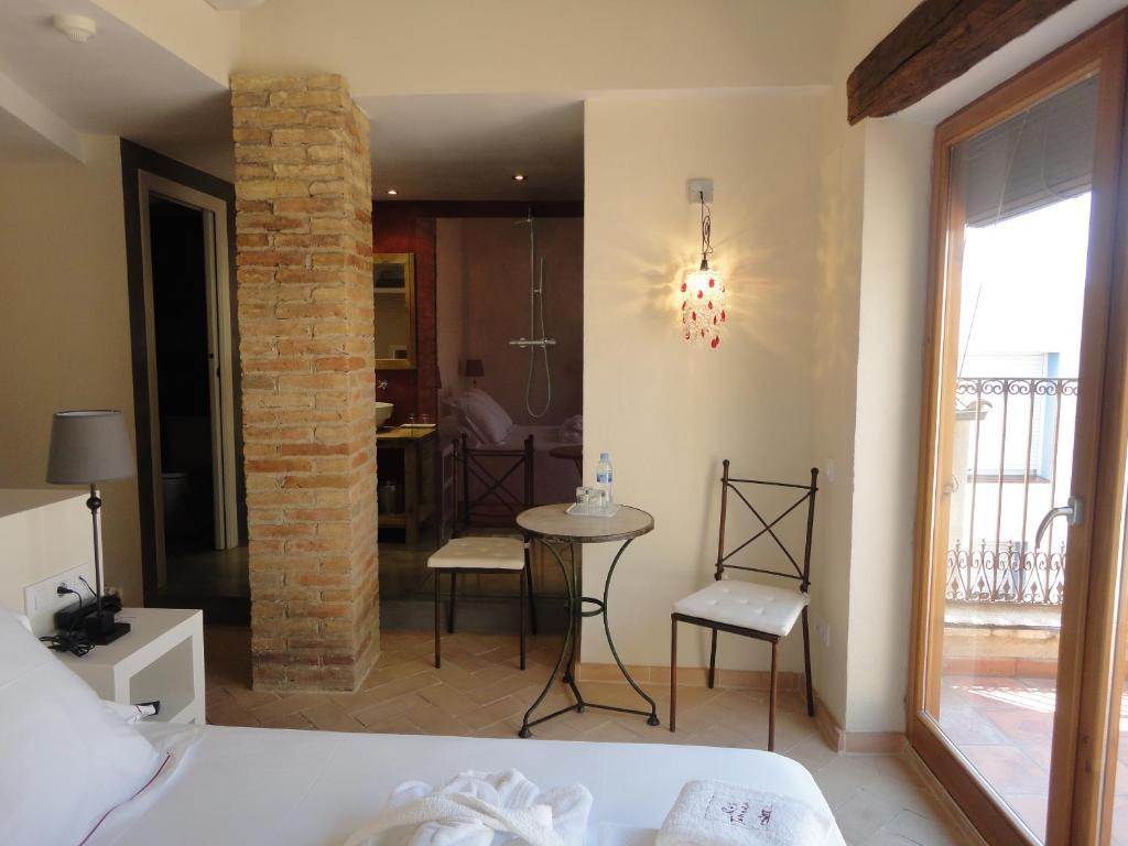 Hotel Rural Cal Torner Adults Only Guiamets Pokoj fotografie