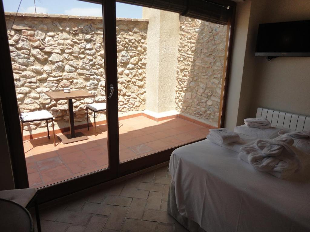 Hotel Rural Cal Torner Adults Only Guiamets Pokoj fotografie
