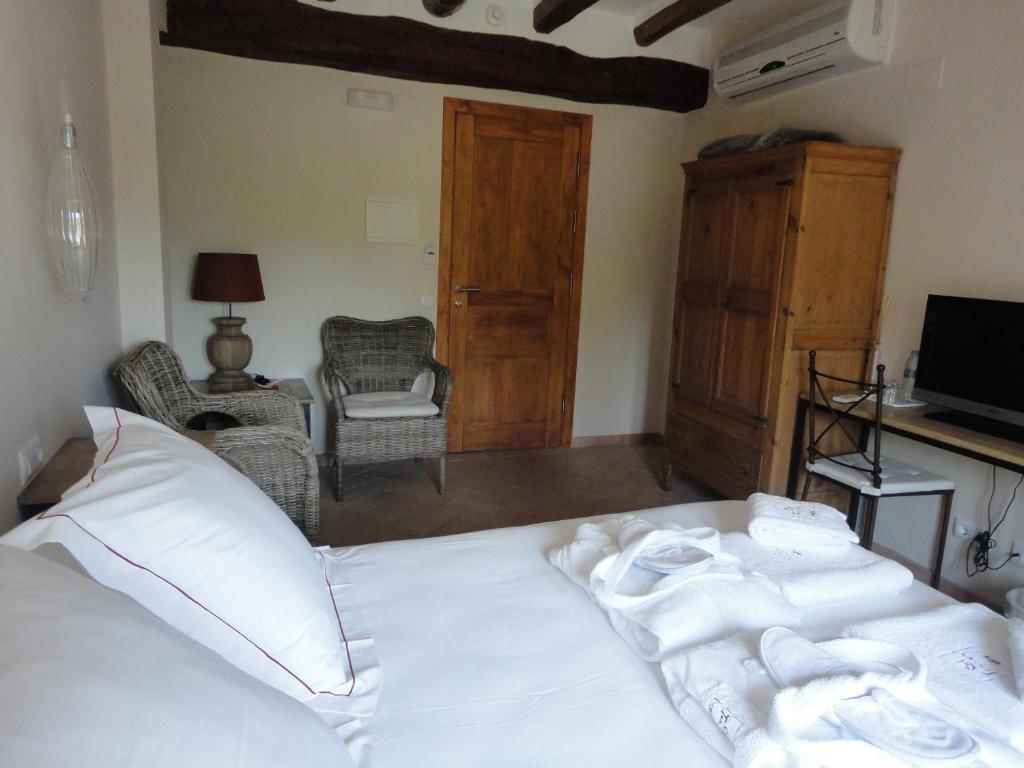 Hotel Rural Cal Torner Adults Only Guiamets Pokoj fotografie