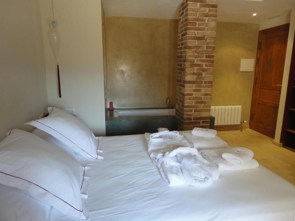 Hotel Rural Cal Torner Adults Only Guiamets Pokoj fotografie