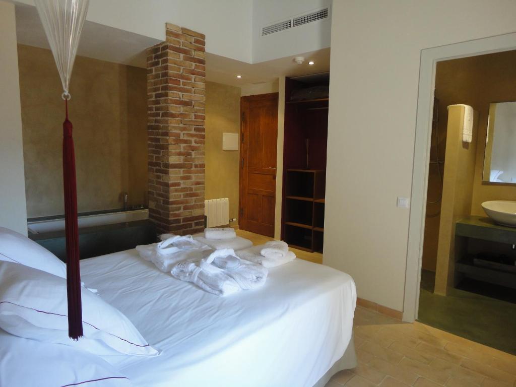 Hotel Rural Cal Torner Adults Only Guiamets Pokoj fotografie